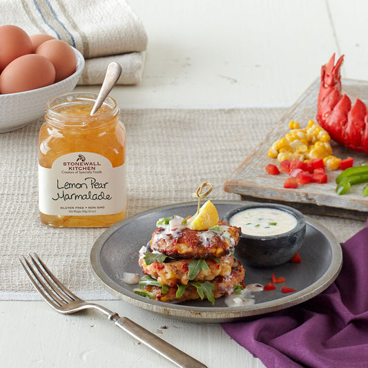 Stonewall Kitchen Lemon Pear Marmalade 13oz.