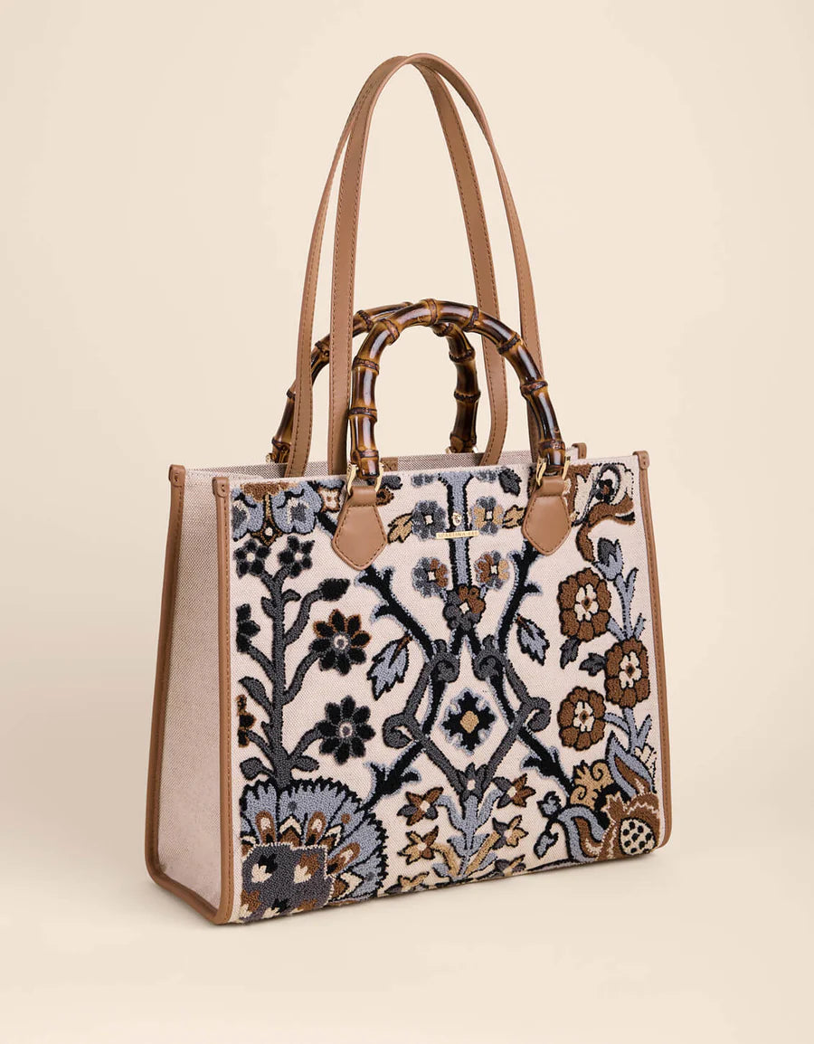 Spartina Luna Tote- Guerard Estate
