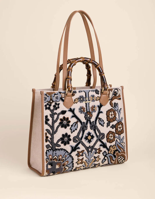 Spartina Luna Tote- Guerard Estate