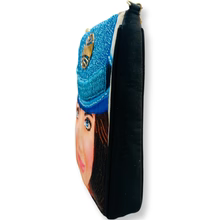 David Jeffery Crossbody Bag - Pan Am Bowler Hat Beaded