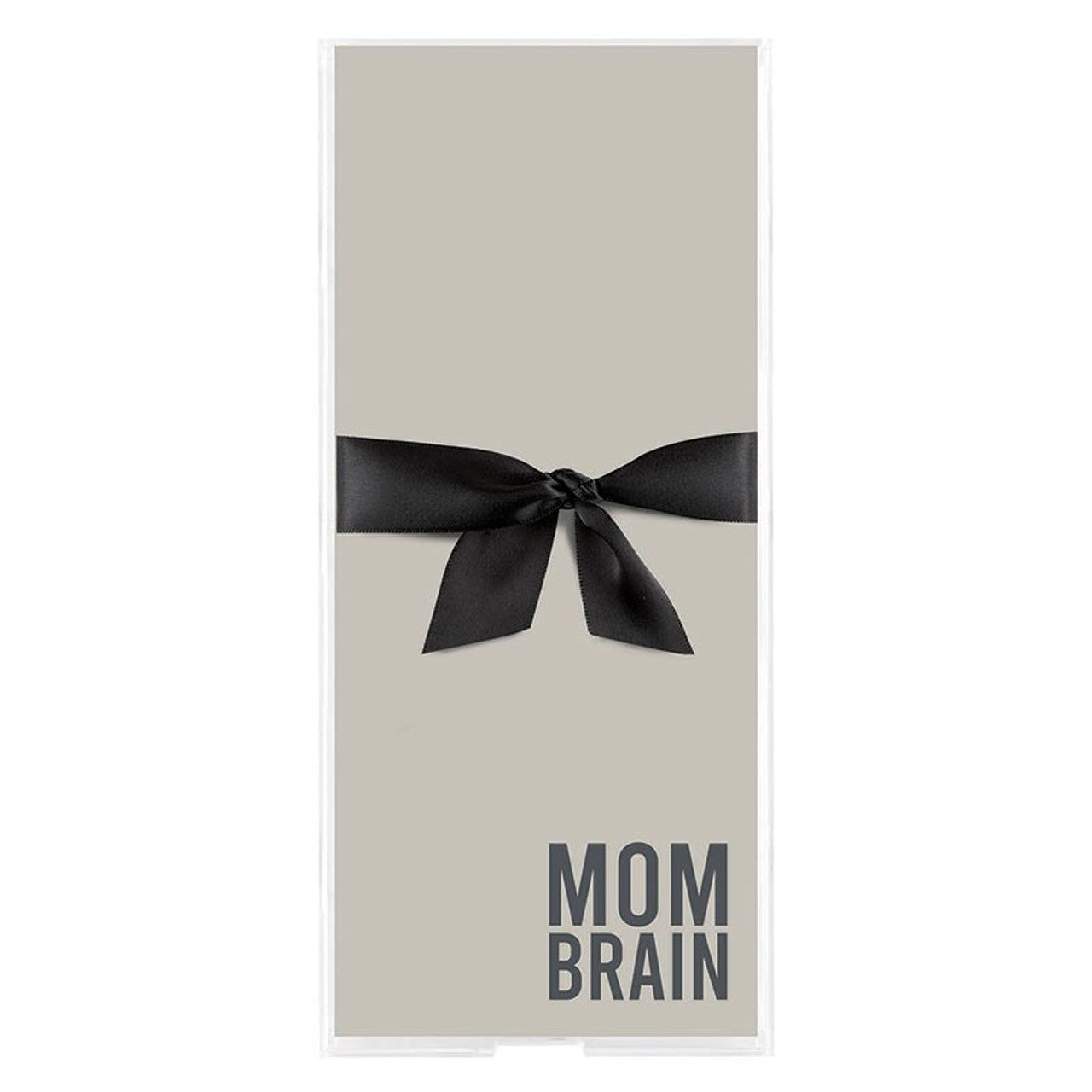 Santa Barbara Mom Brain Notes + Acrylic Holder