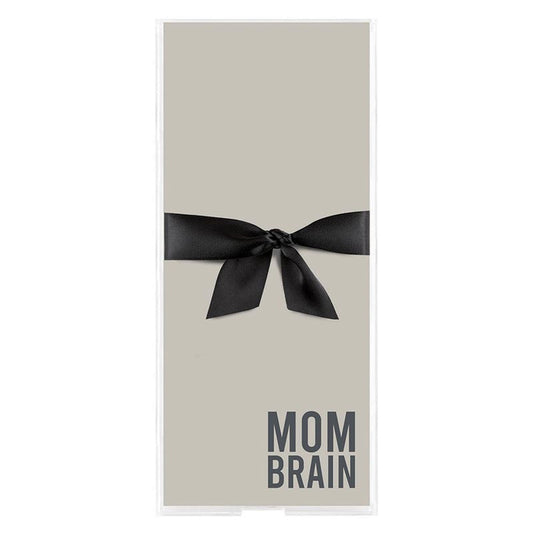 Santa Barbara Mom Brain Notes + Acrylic Holder