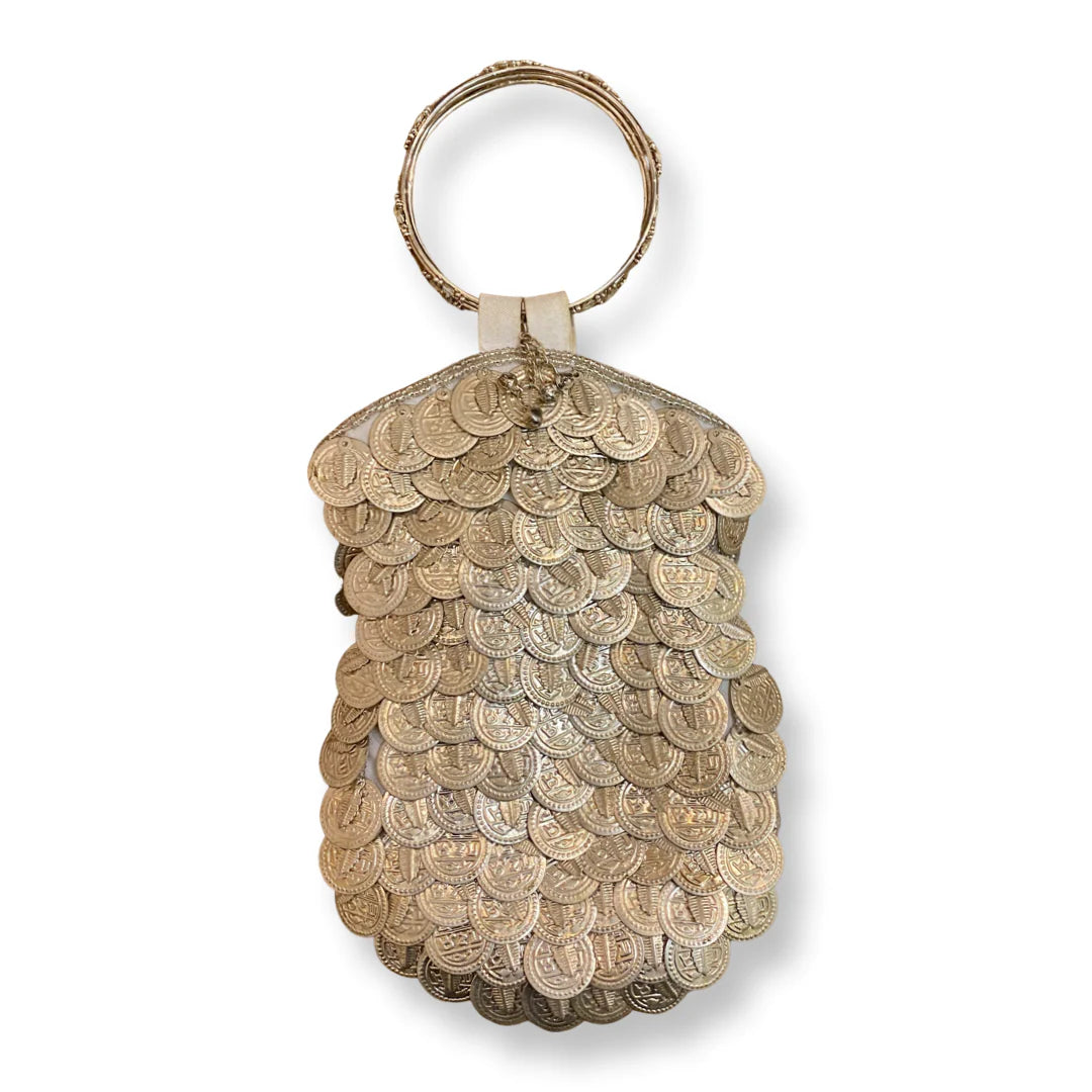 David Jeffery Mobile Bag w/Ring Handle