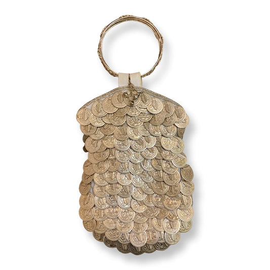 David Jeffery Mobile Bag w/Ring Handle