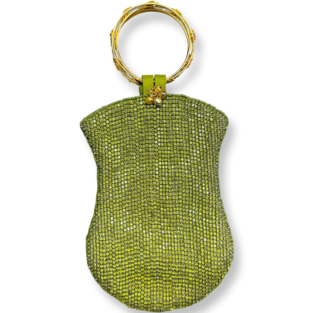 David Jeffery Mobile Bag w/Ring Handle