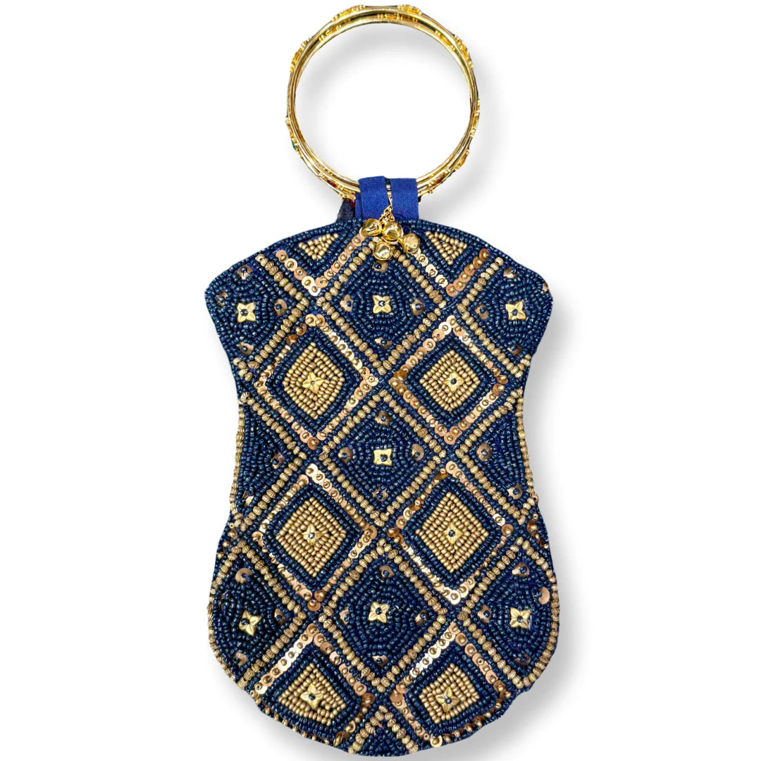 David Jeffery Mobile Bag w/Ring Handle