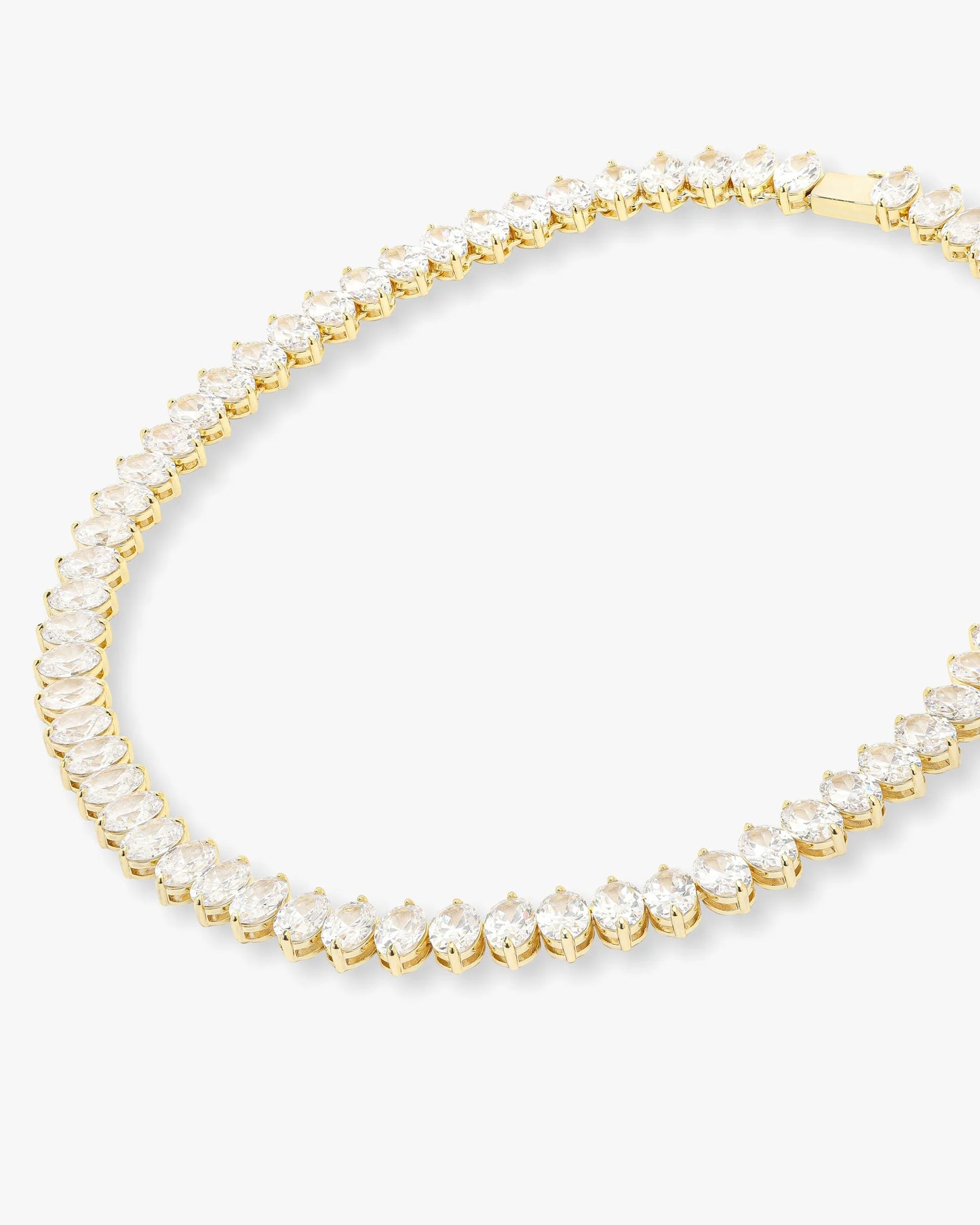 Melinda Maria Hello Gorgeous Tennis Necklace 18"