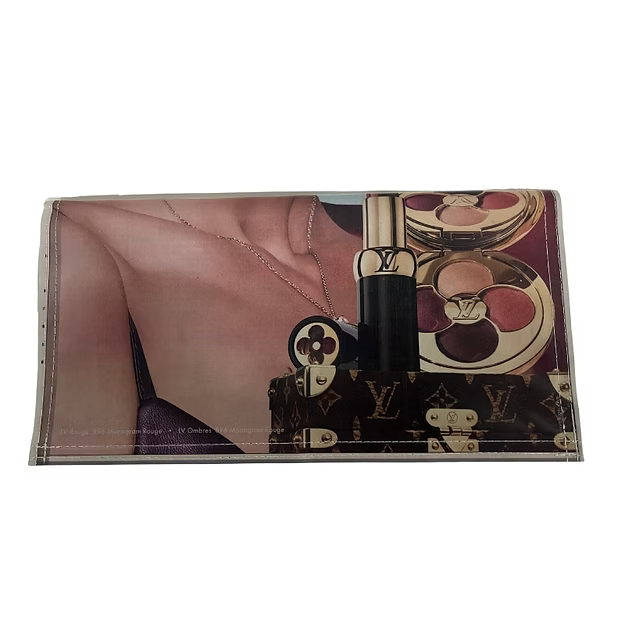 Couture Planet The Marilyn Folded Clutch | The LV Lipstick Edition