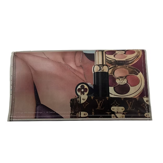 Couture Planet The Marilyn Folded Clutch | The LV Lipstick Edition