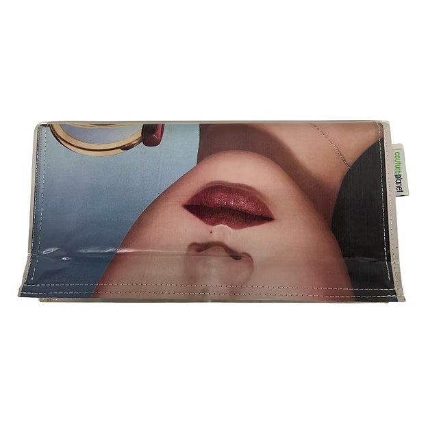 Couture Planet The Marilyn Folded Clutch | The LV Lipstick Edition