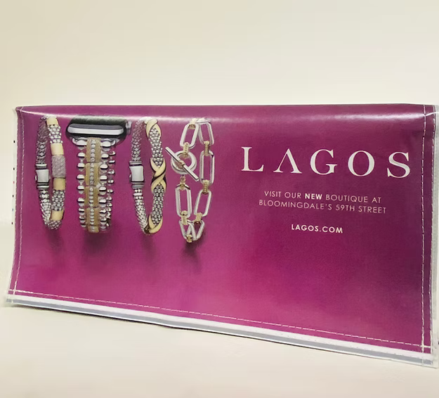 Couture Planet The Marilyn Folded Clutch | The Lagos Purple Edition