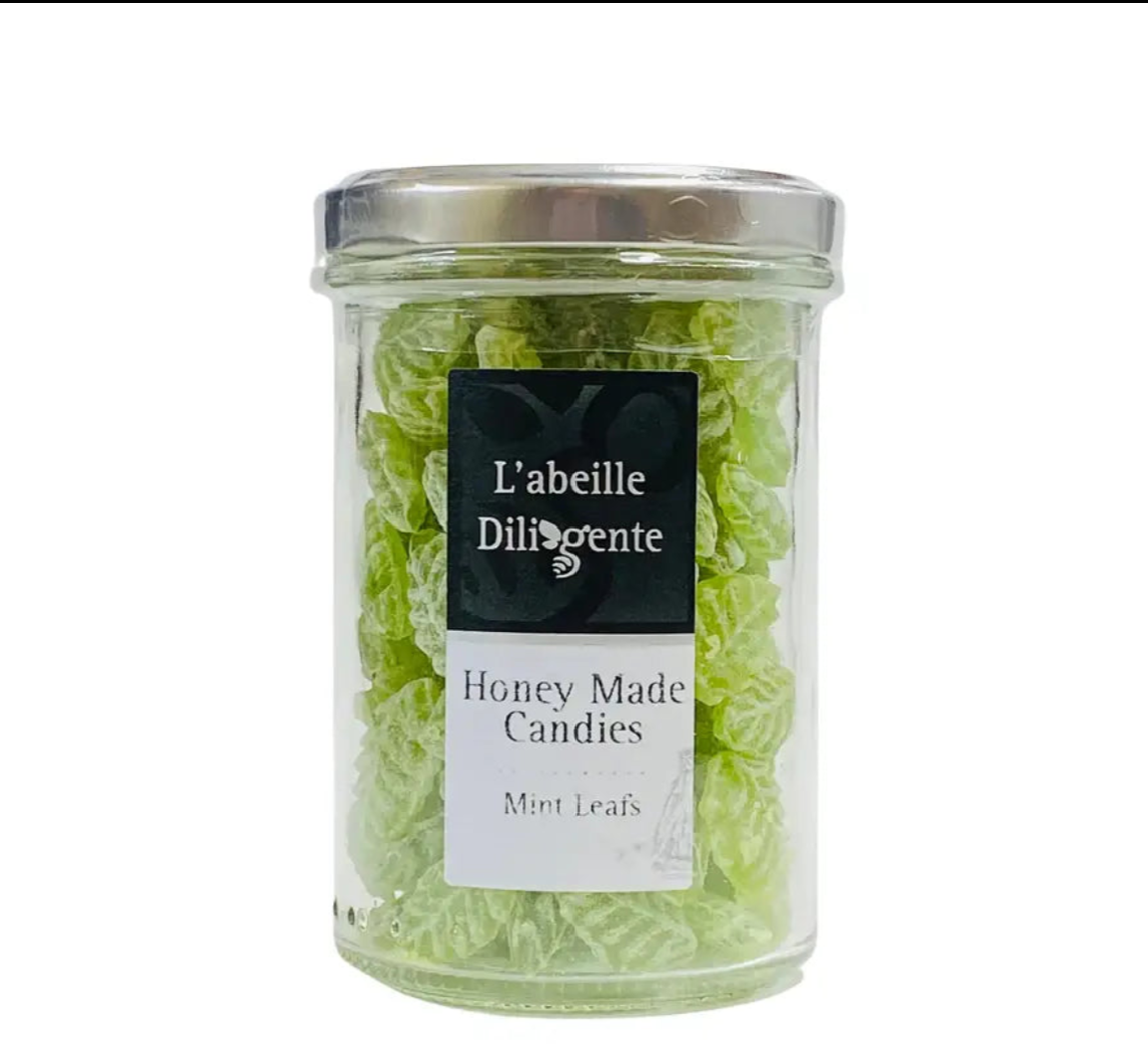 L'Abeille Diligente French Honey Filled Candy 5.3oz