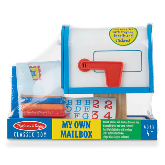 Melissa & Doug My Own Mailbox Classic Toy