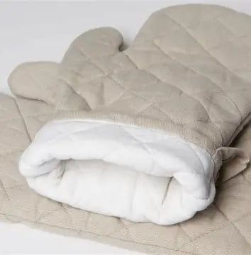 Danica Now Stonewash Mitt & Potholder
