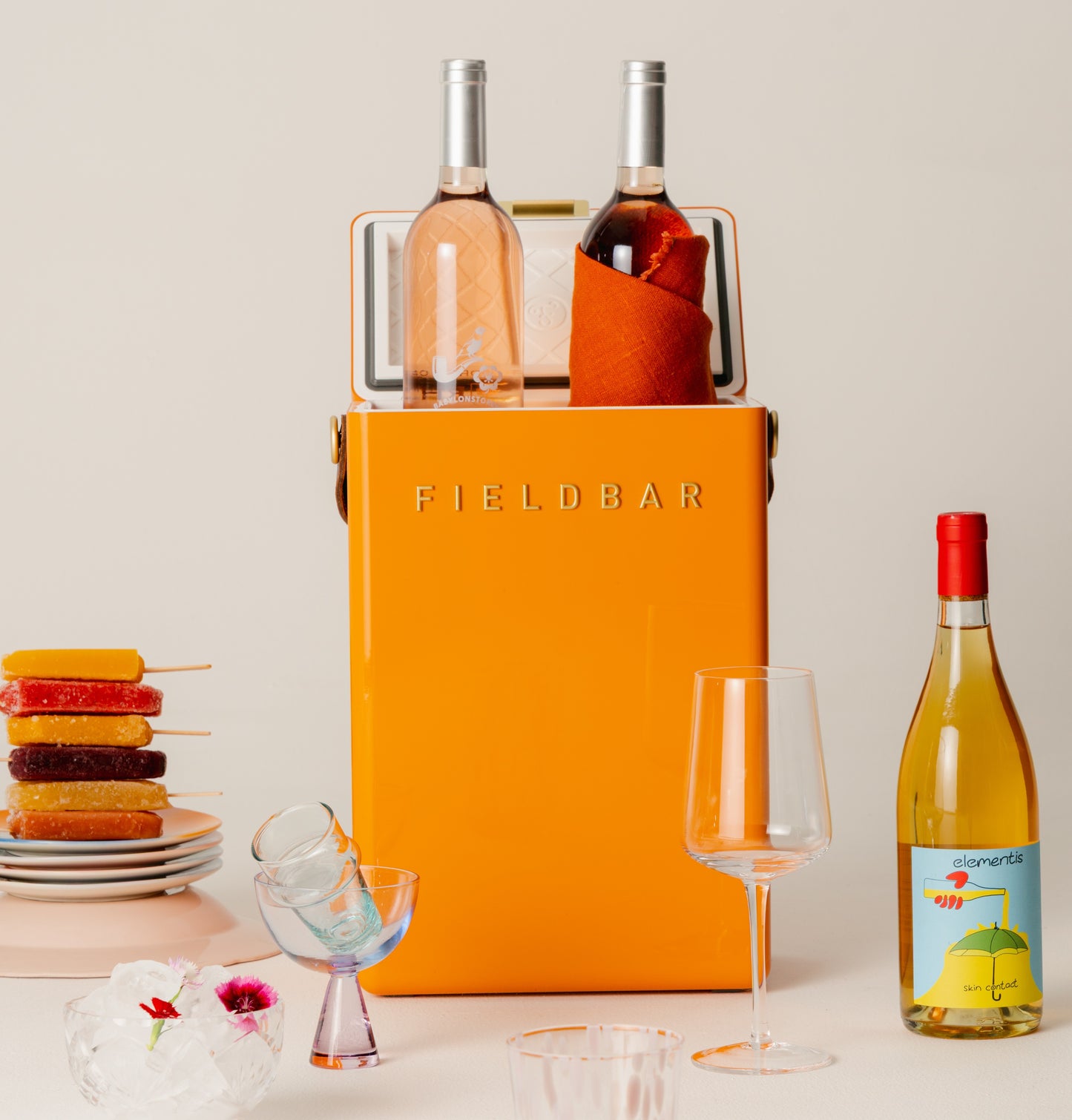 Fieldbar Drinks and Gin Box, Orchard Orange, (10.5qt or 24 liter)
