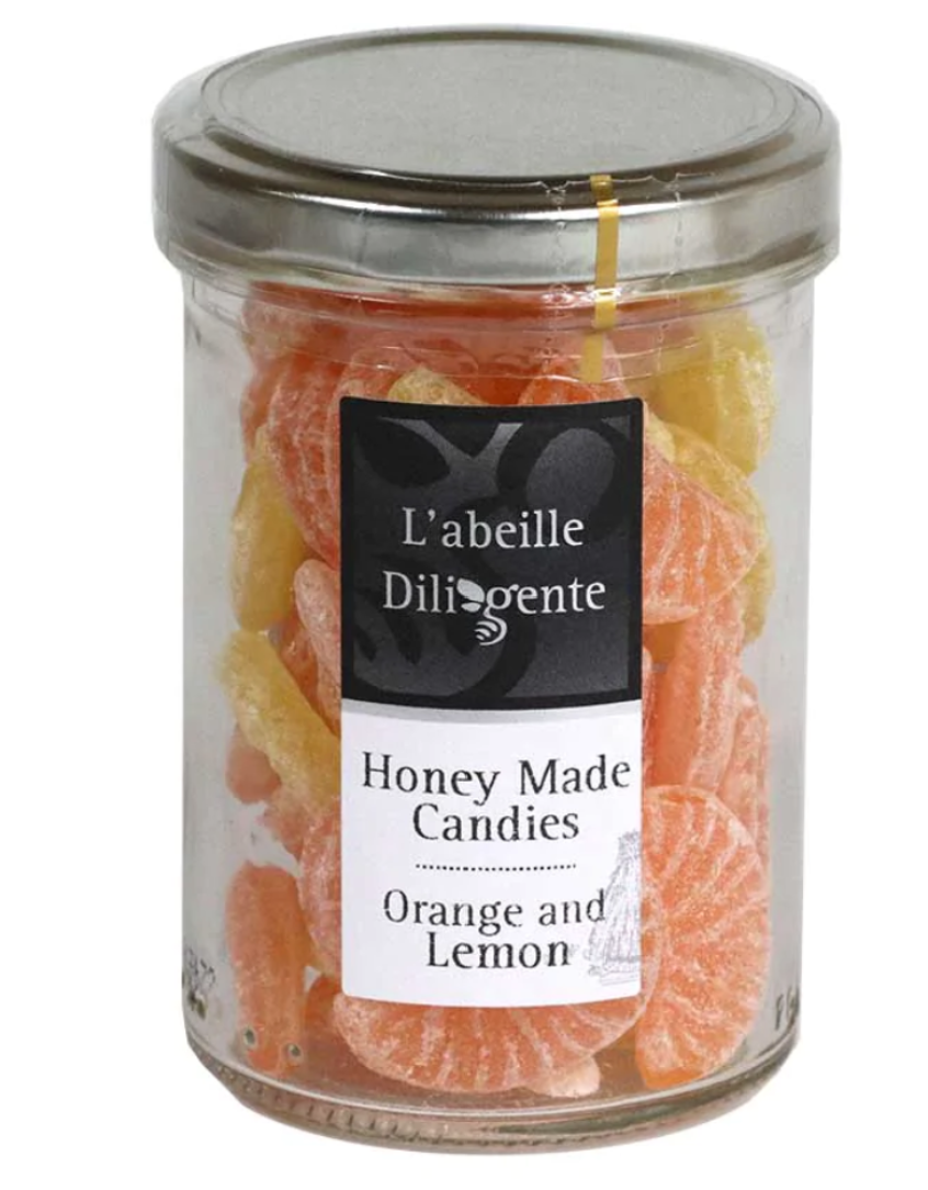L'Abeille Diligente French Honey Filled Candy 5.3oz