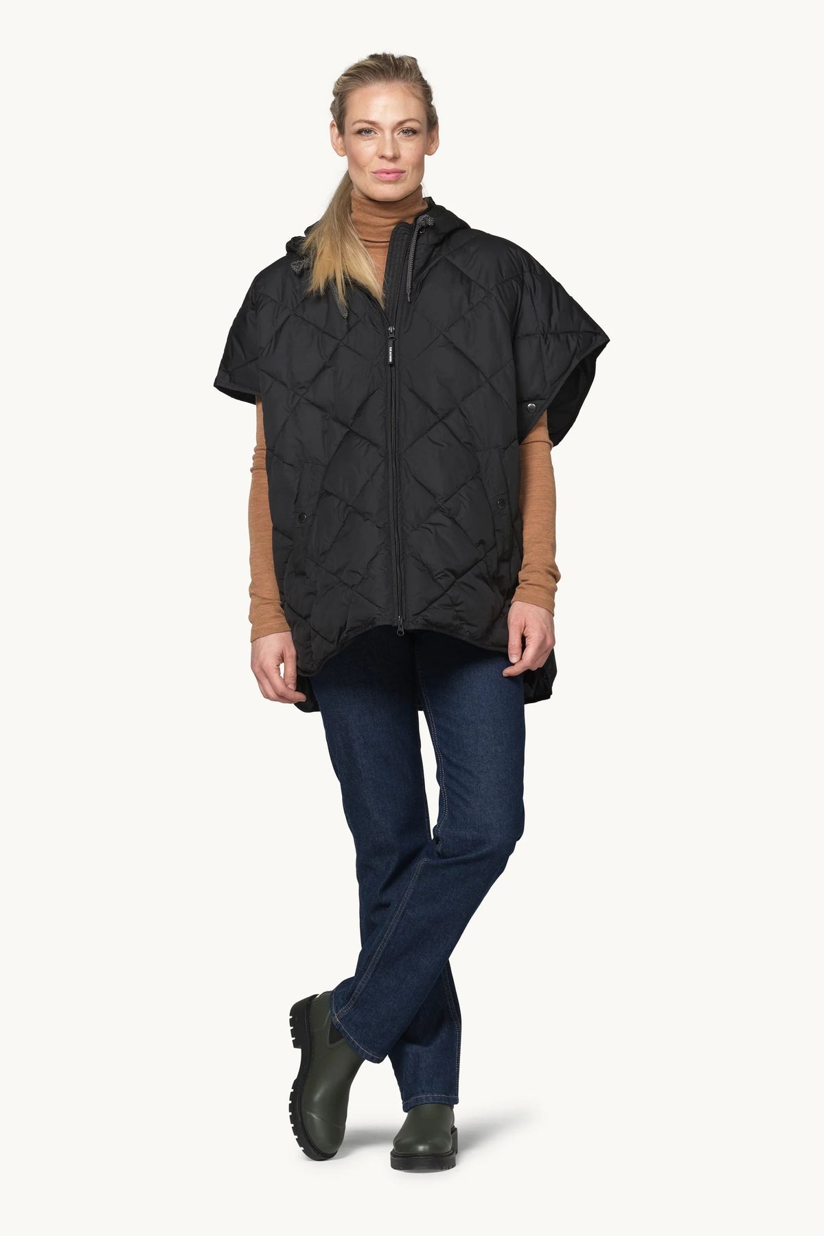 Ilse Jacobsen Padded Cape