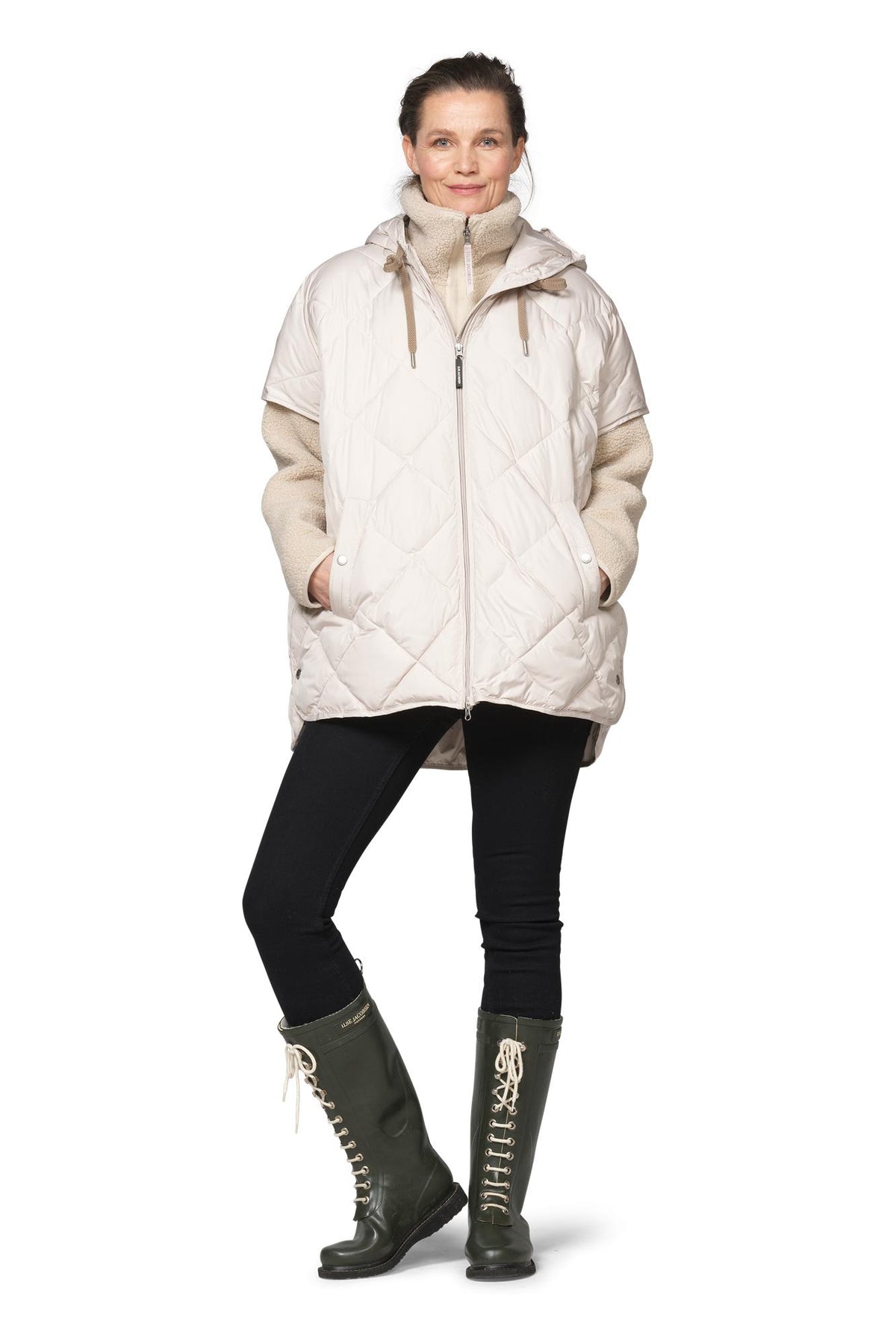 Ilse Jacobsen Padded Cape