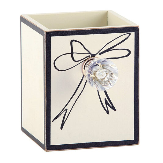 Santa Barbara Bow Pen Holder