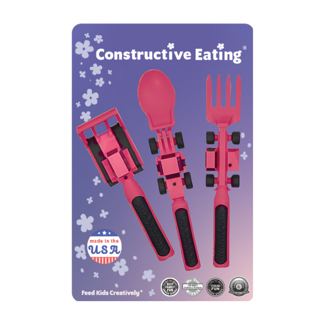 Constructive Eating Utensils - Individual & Sets