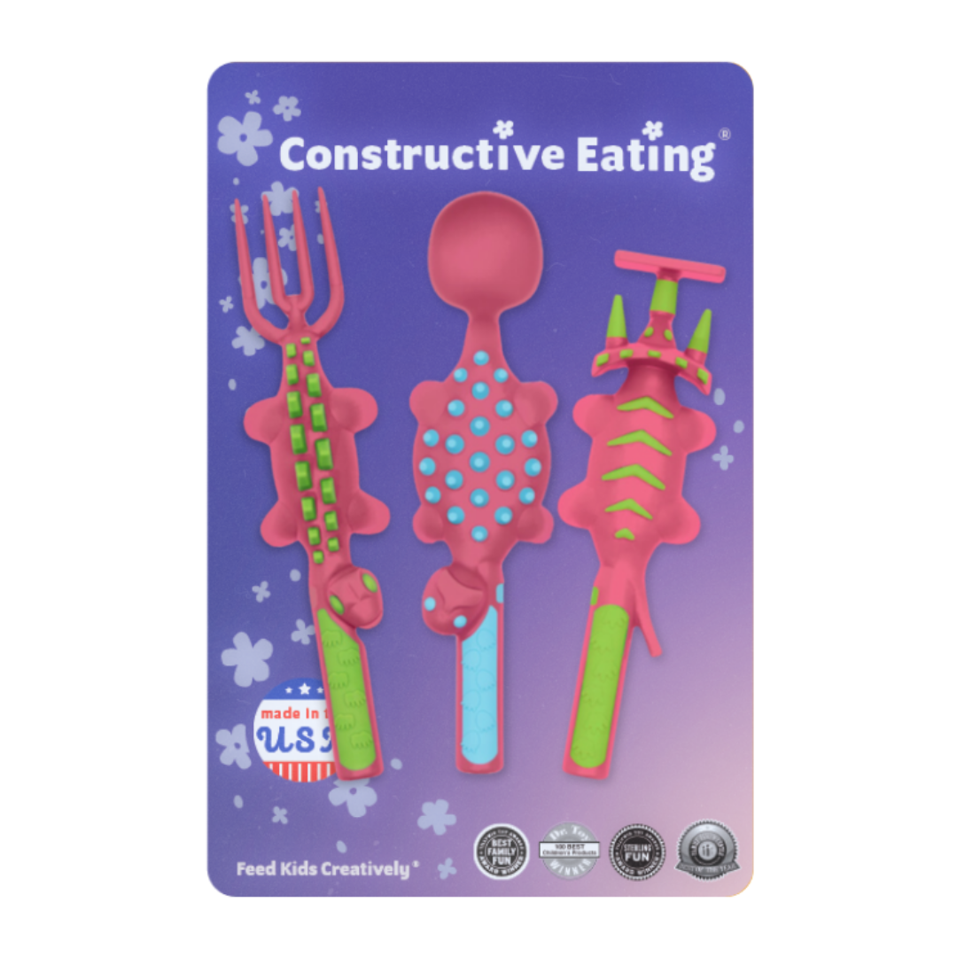 Constructive Eating Utensils - Individual & Sets