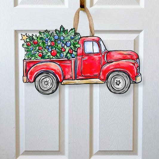 Home Malone Door Hangers- Holiday Edition