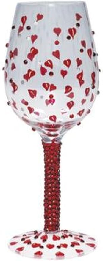 Lolita Red Hot Wine Glass