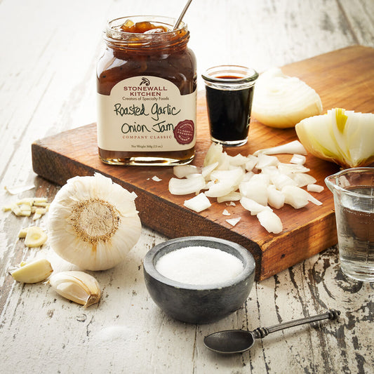 Stonewall Kitchen Roasted Garlic Onion Jam 13 oz.