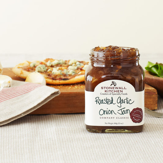 Stonewall Kitchen Roasted Garlic Onion Jam 13 oz.