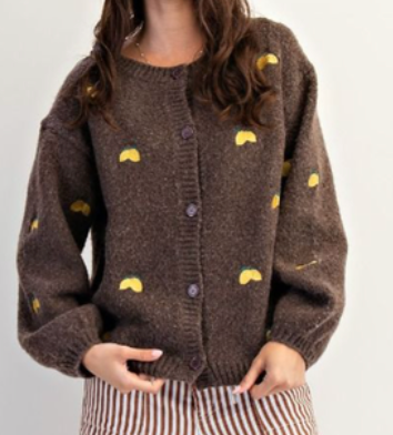 Lemoncello Cardigan