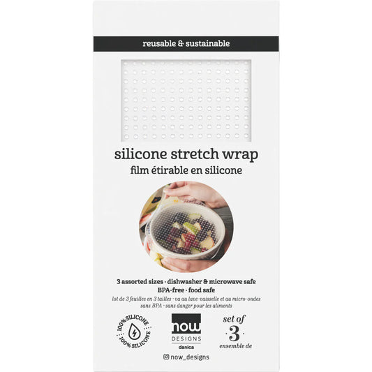 Danica Silicone Stretch Wrap Set of 3