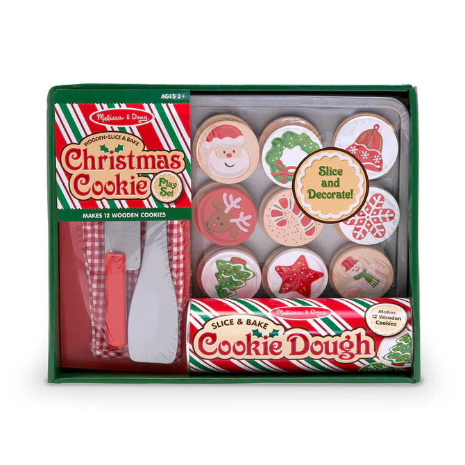 Melissa & Doug Slice & Bake Christmas Cookie Play Set