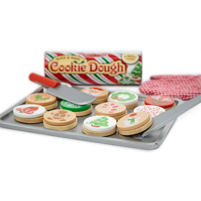 Melissa & Doug Slice & Bake Christmas Cookie Play Set