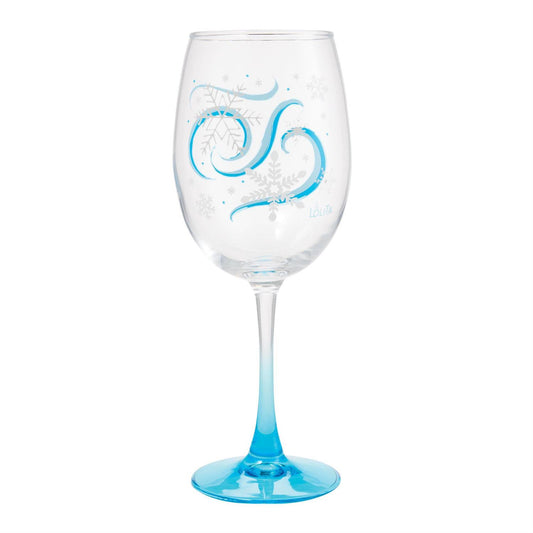 Lolita Snowflake Dreams Wine Glass