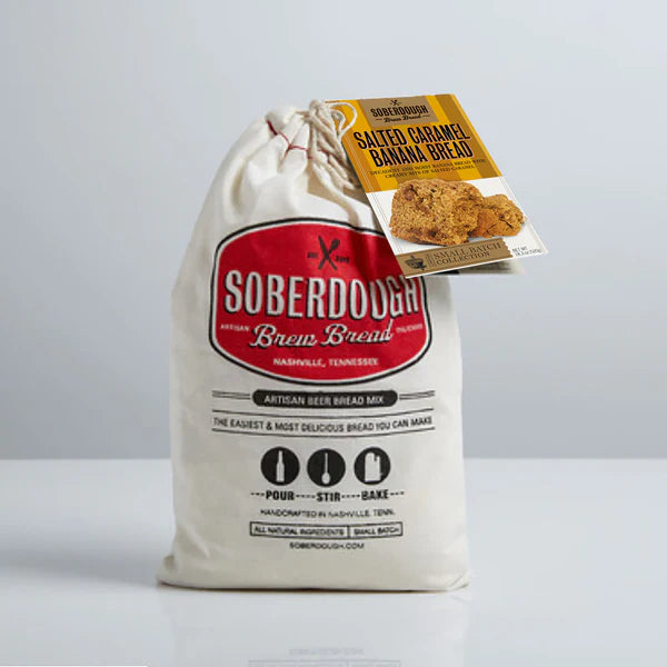 Soberdough Salted Carmel Banana Beer Bread Mix