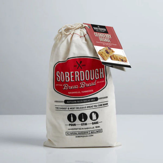 Soberdough Cranberry Orange Beer Bread Mix