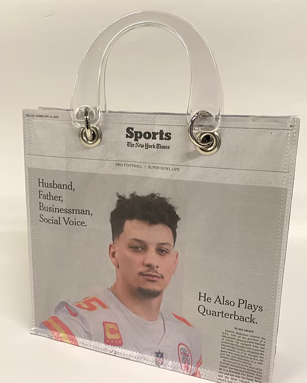 Couture Planet Stella Bag/Patrick Mahomes