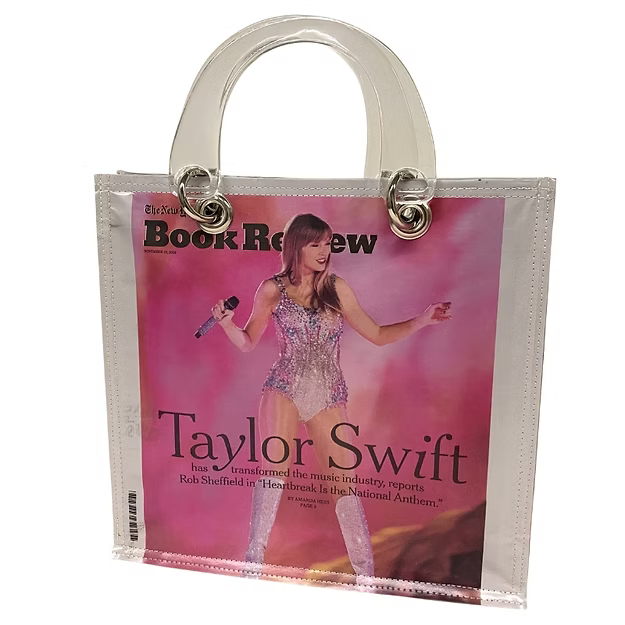 Couture Planet Stella Bag/Taylor Swift Book Review