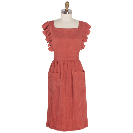 Danica Heirloom Woven Apron