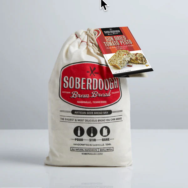 Soberdough Sundried Tomato Pesto Beer Bread Mix
