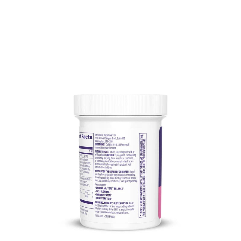 Sunwarrior Active Performance Women's Probiotic