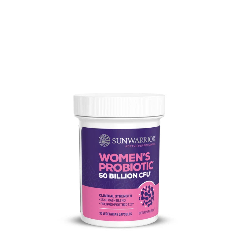 Sunwarrior Active Performance Women's Probiotic