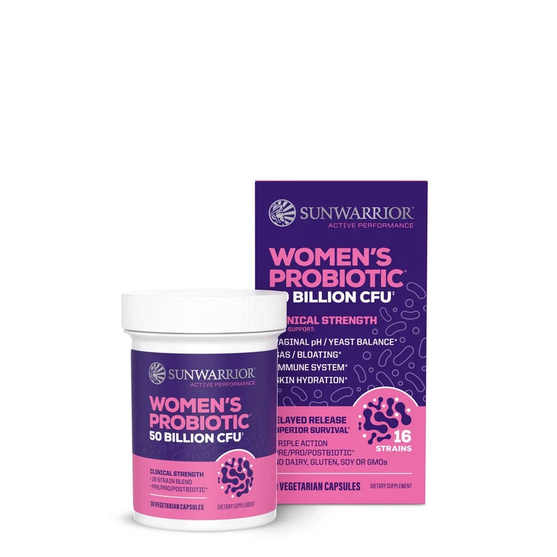 Sunwarrior Active Performance Women's Probiotic