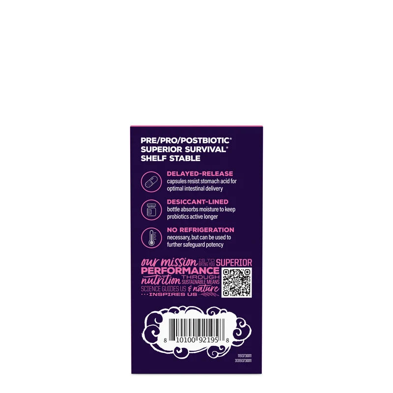 Sunwarrior Active Performance Women's Probiotic