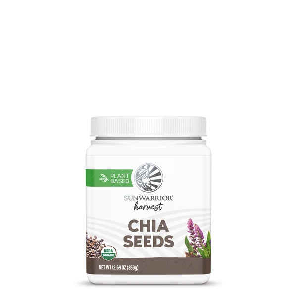 Sunwarrior Harvest Chia Seeds, 360gm