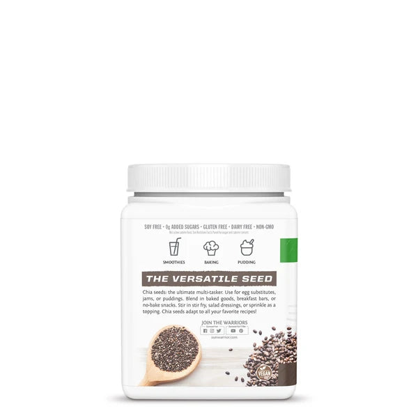 Sunwarrior Harvest Chia Seeds, 360gm
