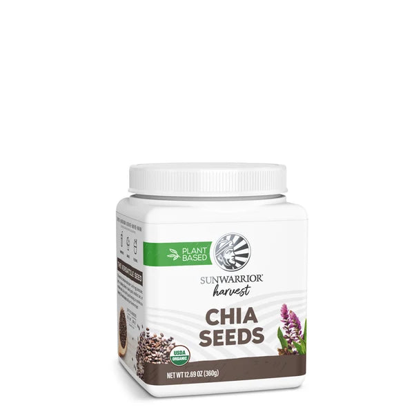 Sunwarrior Harvest Chia Seeds, 360gm