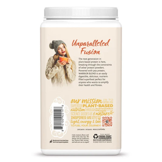 Sunwarrior Organic Warrior Blend Pumpkin Spice Protein Powder
