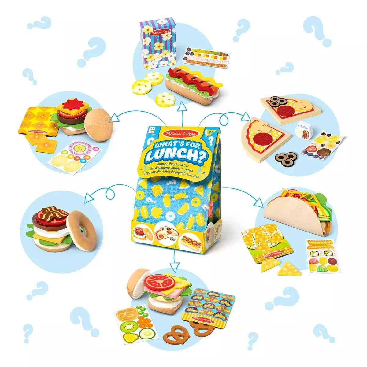 Melissa & Doug What's For Lunch