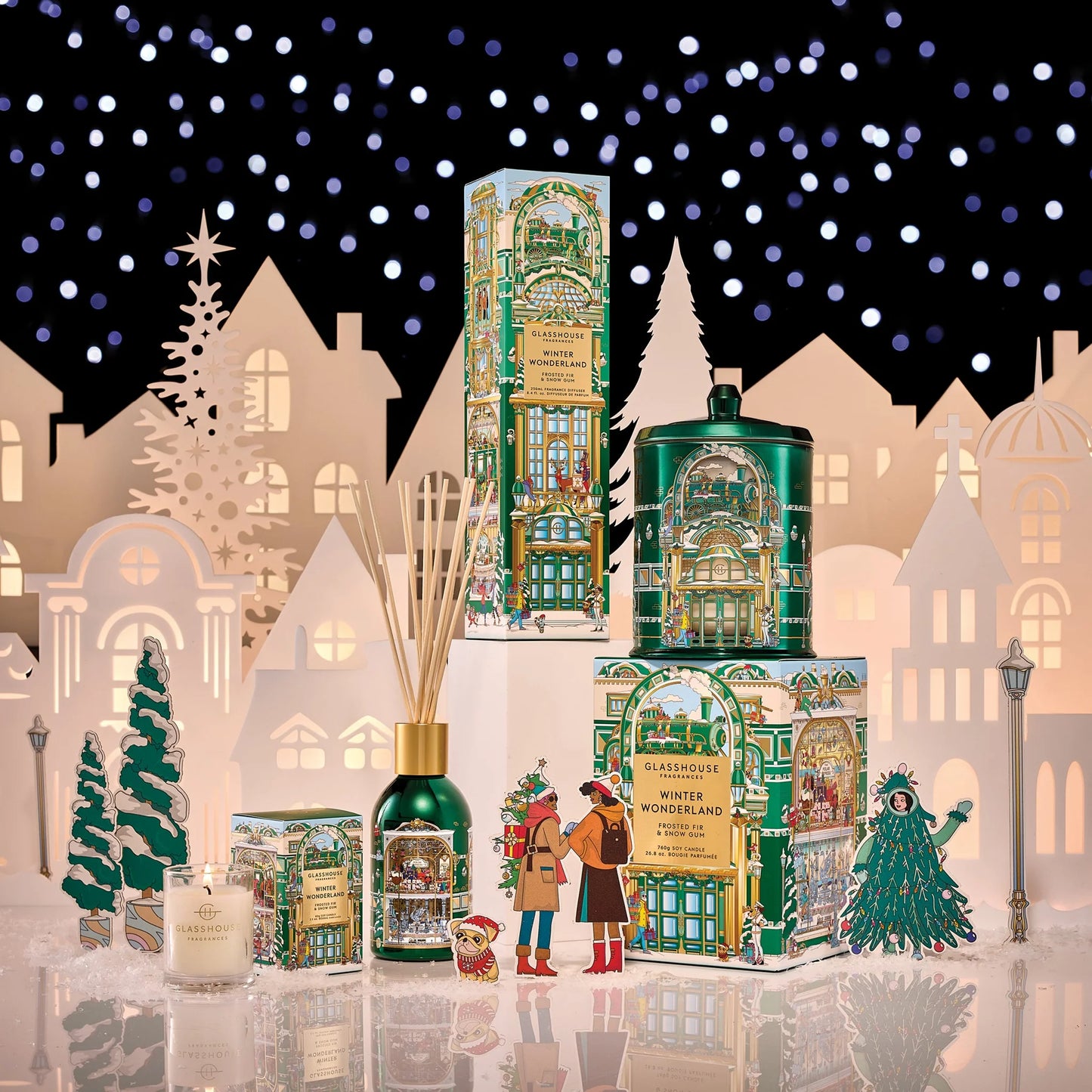 The Glasshouse Christmas Collection: Unveiling the Holiday Heirloom